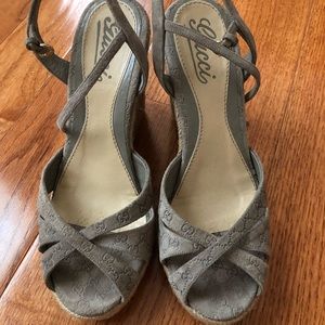 Authentic Gucci Espadrilles